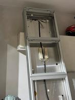 Reclame tabel, Ophalen, Wandlamp, Aluminium, Zo goed als nieuw