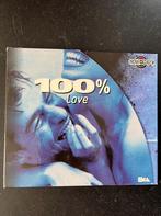 CD All the Music “100 % Love”, Pop, Gebruikt, Ophalen of Verzenden