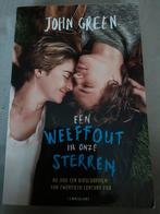John Green - Een weeffout in onze sterren, Boeken, Ophalen of Verzenden, Zo goed als nieuw, John Green