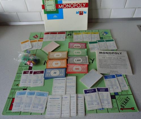 "Monopoly" van Deska Belgische Editie in goede staat !, Hobby & Loisirs créatifs, Jeux de société | Jeux de cartes, Utilisé, 1 ou 2 joueurs