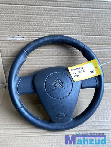 CITROEN C2 JM stuurwiel stuur met airbag 2003-2012 beschikbaar voor biedingen