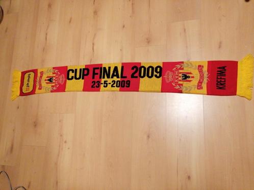 Sjaal KV Mechelen bekerfinale 2009, Verzamelen, Sportartikelen en Voetbal, Zo goed als nieuw, Ophalen of Verzenden