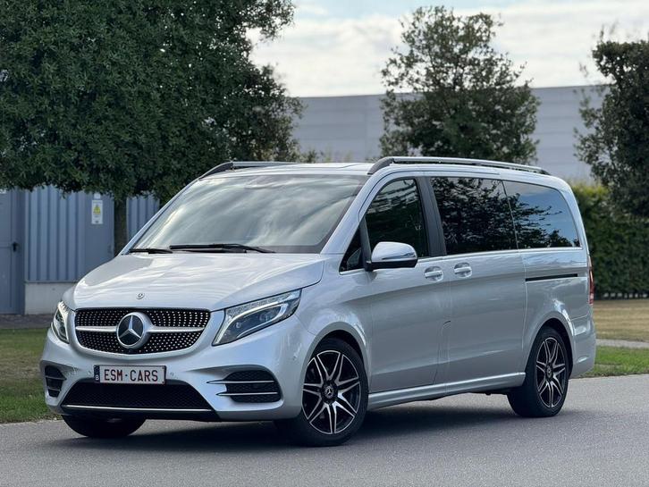 Mercedes-Benz V300d AMG 5 plaatsen| Lichte vracht | BTW-auto, Auto's, Mercedes-Benz, Bedrijf, Te koop, V-Klasse, Achteruitrijcamera