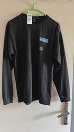 VANS T-shirt lange mouw, Maat 48/50 (M), Zwart, Nieuw, Ophalen of Verzenden