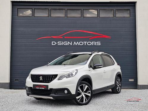 PEUGEOT 2008 1.2 PureTech (130pk) GT LINE 2018 94.000km !!, Auto's, Peugeot, Bedrijf, Te koop, ABS, Airbags, Airconditioning, Alarm