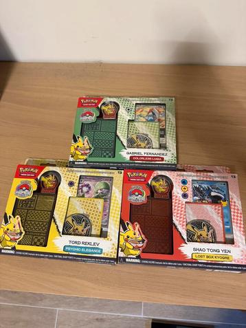 Pokemon world championships 2023 lot beschikbaar voor biedingen