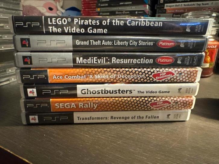 Jeux PSP, Consoles de jeu & Jeux vidéo, Jeux | Sony PlayStation Portable, Enlèvement ou Envoi