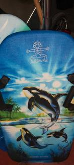 BODYBOARD POUR ENFANTS 2 PIÈCES, Enlèvement, Utilisé, Avec cordage