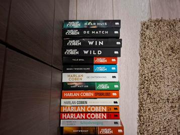 Reeks Harlan Coben 33 boeken. beschikbaar voor biedingen