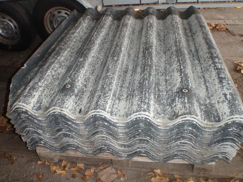 30 GOLFPLATEN ASBESTVRIJ=NEW TECHNOLOGIE=125CMX110CM=9EUR/ST, Doe-het-zelf en Bouw, Overige Doe-Het-Zelf en Bouw, Gebruikt, Ophalen