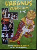 Urbanus Vobiscum Live (2007) DVD, Cd's en Dvd's, Ophalen of Verzenden, Zo goed als nieuw