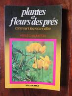 PLANTES ET FLEURS DES PRES. Les reconnaître., Livres, Nature, Comme neuf, Enlèvement ou Envoi, Fleurs, Plantes et Arbres