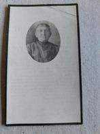 Bidprentje 1847-1929  Obigies - Hérinnes, Ophalen of Verzenden, Bidprentje