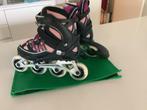 Rolschaatsen (inlineskates), Kinderen en Baby's, Speelgoed | Buiten | Rolschaatsen, Ophalen, Kinderen, Verstelbaar, Gebruikt