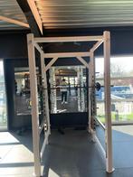 Nautilus power cage squat rack, Sports & Fitness, Équipement de fitness, Enlèvement ou Envoi