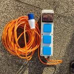 Verlengkabel voor caravan/camping MAYPOLE MP 3765, Ophalen of Verzenden, Zo goed als nieuw