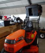 zitmaaier Kubota G 21, Tuin en Terras, Zitmaaiers, Ophalen, Zo goed als nieuw, Kubota, 120 cm of meer
