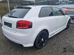 AUDI S3 2.0TURBO FSI QUATTRO 2007 LEER 183000KM PRIJS 9500€, Auto's, Te koop, Berline, Cruise Control, Benzine