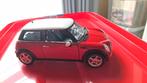 mini cooper 1/16maistro, Hobby en Vrije tijd, Modelauto's | 1:18, Ophalen of Verzenden, Zo goed als nieuw