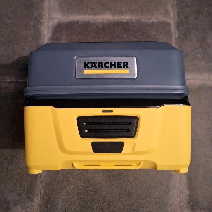 Kärcher OC 3 mobiele reiniger, Jardin & Terrasse, Nettoyeurs haute pression, Comme neuf, Batterie, Enlèvement ou Envoi