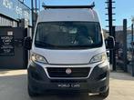 Fiat Ducato L2 H2 TVA / BTW GARANTIE 12 MOIS (bj 2014), Auto's, Bestelwagens en Lichte vracht, Voorwielaandrijving, Stof, 4 cilinders