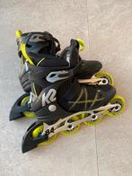 K2 F.I.T. 84 Pro inline Skates maat 41,5 en maat 48, Sports & Fitness, Patins à roulettes alignées, Comme neuf, Enlèvement, Protection