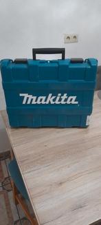 Valise, boîte Makita avec tube à silicone et accessoires, Bricolage & Construction, Boîtes à outils, Comme neuf, Enlèvement