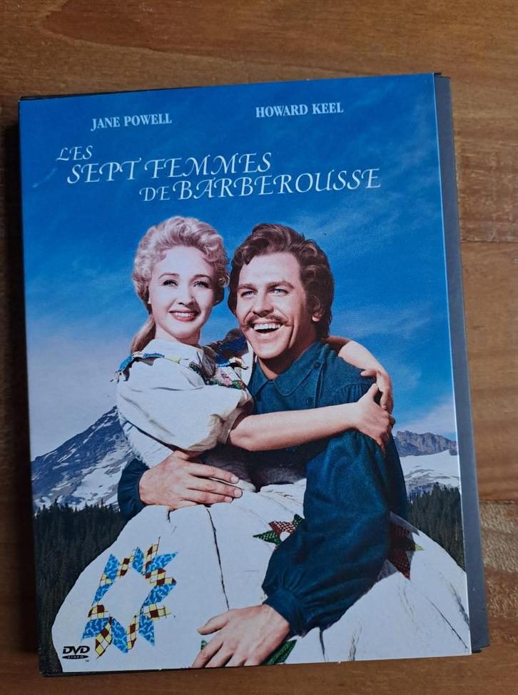 Seven Brides for Seven Brothers - Jane Powell, Cd's en Dvd's, Dvd's | Klassiekers, Gebruikt, Komedie, 1940 tot 1960, Ophalen of Verzenden