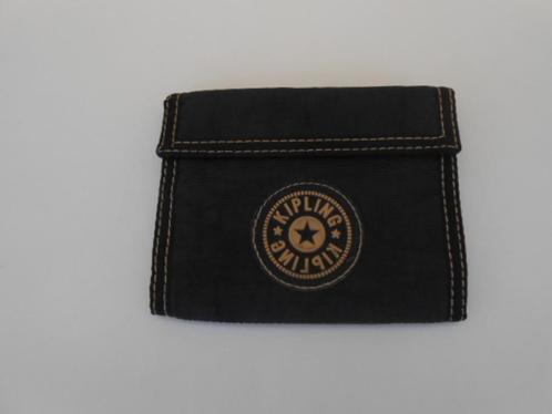 kipling - portemonnee - donker blauw, Handtassen en Accessoires, Portemonnees, Gebruikt, Overige merken, Blauw, Ophalen of Verzenden