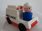 Fisher Price ambulance, Kinderen en Baby's, Speelgoed | Fisher-Price, Ophalen of Verzenden, Gebruikt