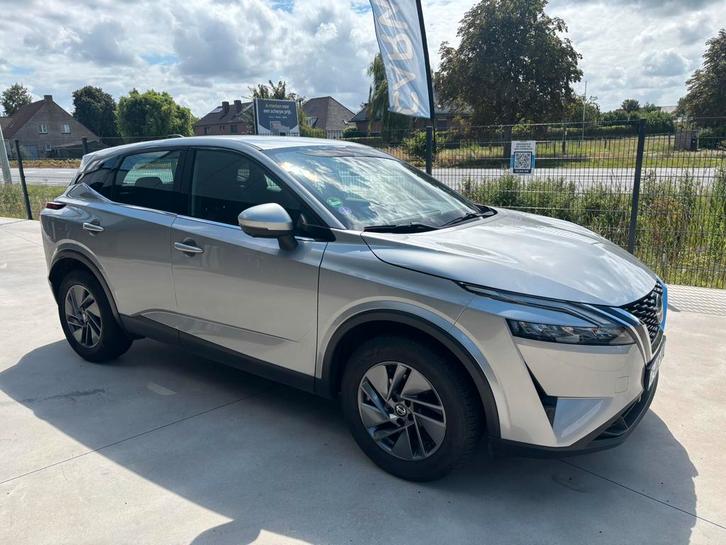 Nissan qashqai 1.3 DIG-T mild hybride bj 2022 met 68000 km, Auto's, Nissan, Bedrijf, Te koop, Qashqai, ABS, Achteruitrijcamera