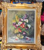 Peinture nature morte Jean Jacques Foulon, Antiek en Kunst, Ophalen