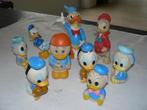 Ledraplastic Pieppop pieper eend vintage kwik kwak kwek, Antiek en Kunst, Ophalen of Verzenden
