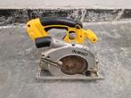 Dewalt cirkelzaag 18 volt, Doe-het-zelf en Bouw, Ophalen, Gebruikt