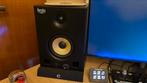 Hercules DJ Monitor 5 Speakers, Audio, Tv en Foto, Ophalen of Verzenden, Zo goed als nieuw, Speakers