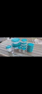 Nieuwe serveerkommen set van tupperware+gratis verzending, Ophalen of Verzenden, Nieuw