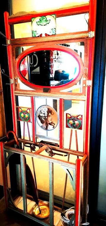 Art nouveau porte manteau, Enlèvement ou Envoi