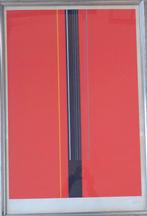 LUC PEIRE / ROSTEL / KLEURZEEFDRUK / 114x77cm / KADER / SIG, Antiquités & Art, Enlèvement