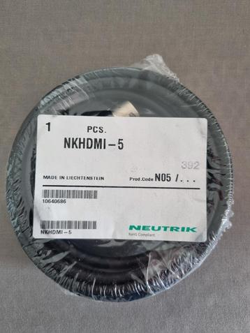 Neutrik NKHDMI - 5 (5 Meter)