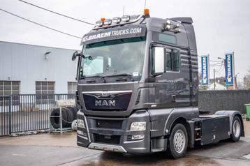 MAN TGX 18.560 XXL LLS+ INTARDER, Autos, Vitres électriques, Argent ou Gris, Achat, Entreprise