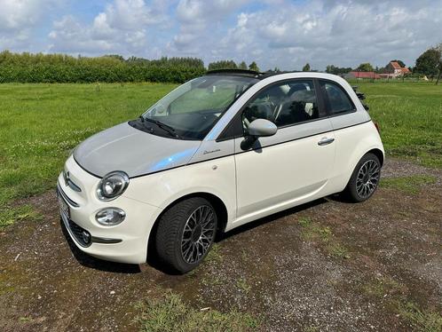 FIat 500 Cabrio Hybrid, Auto's, Fiat, Particulier, 500C, ABS, Airconditioning, Android Auto, Apple Carplay, Bluetooth, Boordcomputer