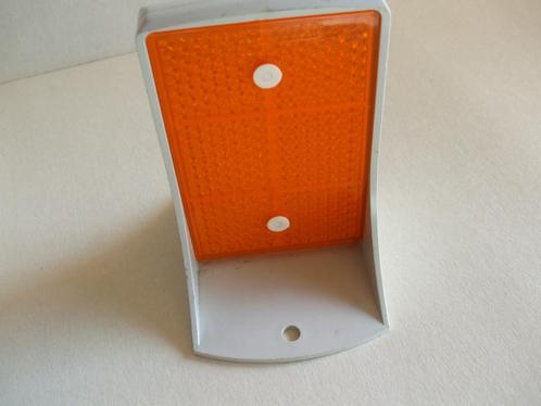 REFLECTOREN DUBBELZIJDIG ORANJE EN WIT, Diversen, Overige Diversen, Nieuw, Ophalen of Verzenden