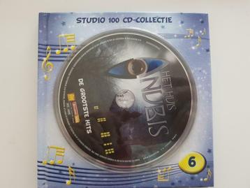 CD The House Anubis Studio 100 Collection 6 plus grands succ, Enlèvement ou Envoi, Comme neuf, Musique