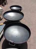 brasero vasque en métal avec triple pieds fer forgé, Enlèvement ou Envoi, Neuf, Sol, Résistant à l'eau