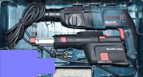 boorhamer Bosch SDS+, voor herstellen of onderdelen, Doe-het-zelf en Bouw, Gereedschap | Machine-onderdelen en Toebehoren, Ophalen of Verzenden