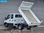 Iveco Daily 35C14 Nwe type Kipper Dubbel Cabine 3.5t Trekhaa, Tissu, Cruise Control, Iveco, Propulsion arrière