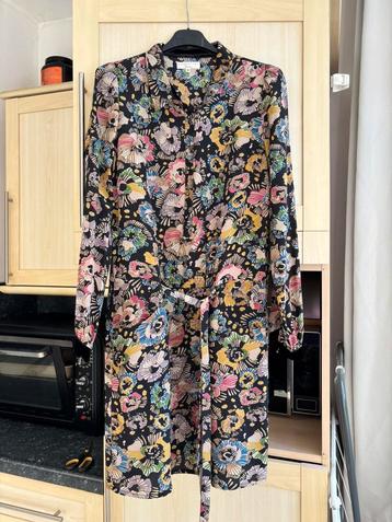 Robe Essentiel Antwerp en soie taille 36, Taille 36 (S), Enlèvement, Essentiel antwerp, Longueur genou