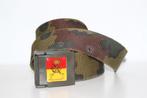 ABL Mod 95 riem in de kleuren van 4ChCh (4Jagers. te paard), Verzamelen, Verzenden, Landmacht, Kleding of Schoenen