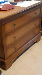 slaapkamer 2-persoons gratis, Huis en Inrichting, Slaapkamer | Complete slaapkamers, Ophalen, Gebruikt, Tweepersoons, Louis Philippe