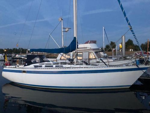 Grampian 37, Watersport en Boten, Kajuitzeilboten en Zeiljachten, Gebruikt, Tourjacht of Cruiser, Polyester, 9 tot 12 meter, Diesel
